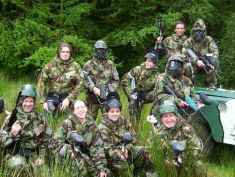 Paintball Matrix